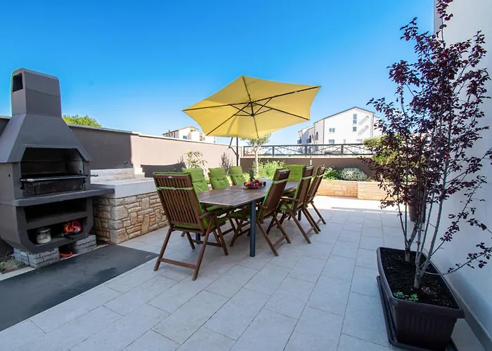 Vila Serenita Istrien,medulin